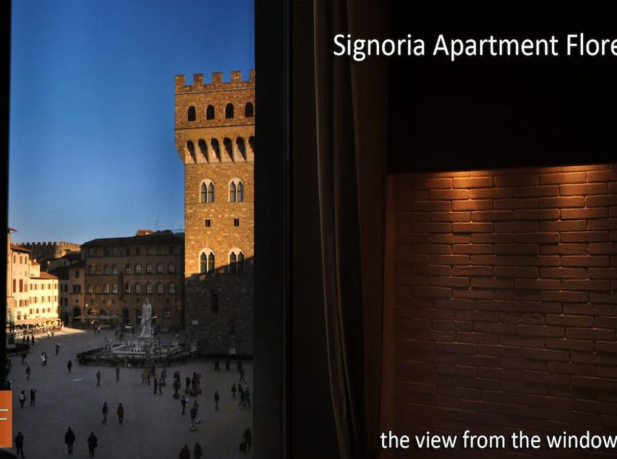 Signoria Apartment Florence Exterior photo